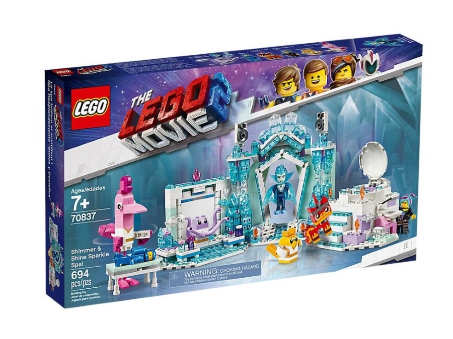 LEGO Lego movie 2, spa brilla e scintilla! 70837