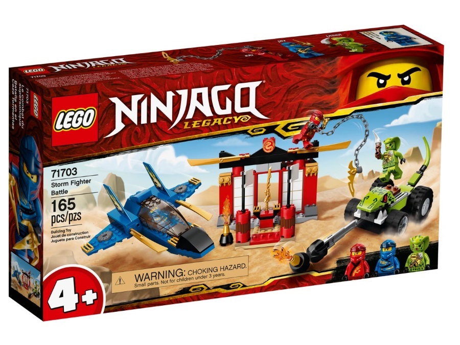 LEGO Lego Ninjago Battaglia sullo Storm Fighter , 71703