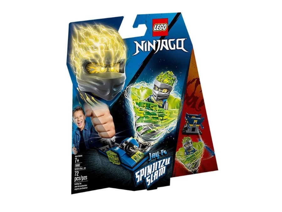 LEGO Lego ninjago, slam spinjitzu - jay 70682