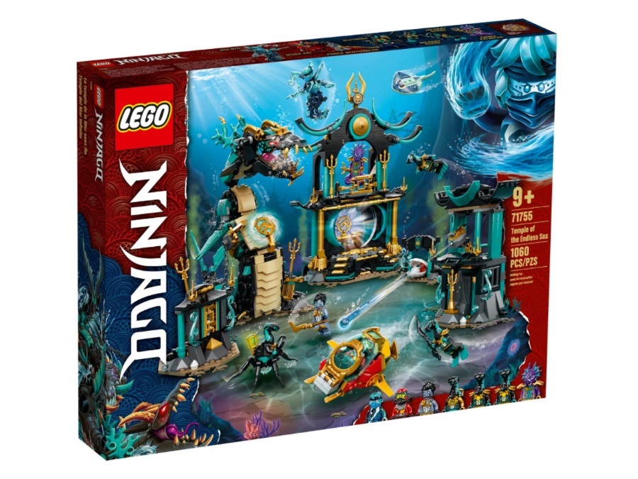 LEGO Lego ninjago, Tempio del Mare Infinito 71755