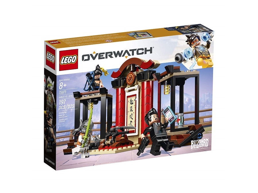 LEGO Lego overwatch Hanzo vs Genji 75971