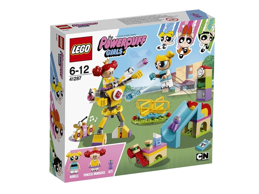 LEGO Lego powerpuff girls Duello al parco giochi di Dolly 41287