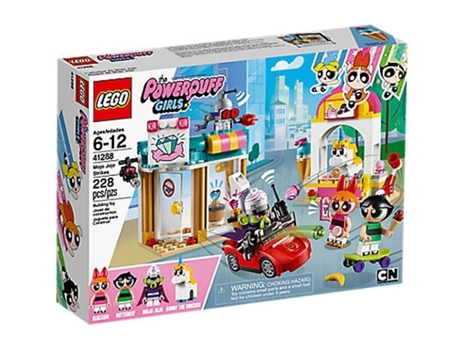 LEGO Lego powerpuff girls l'attacco di Mojo Jojo 41288