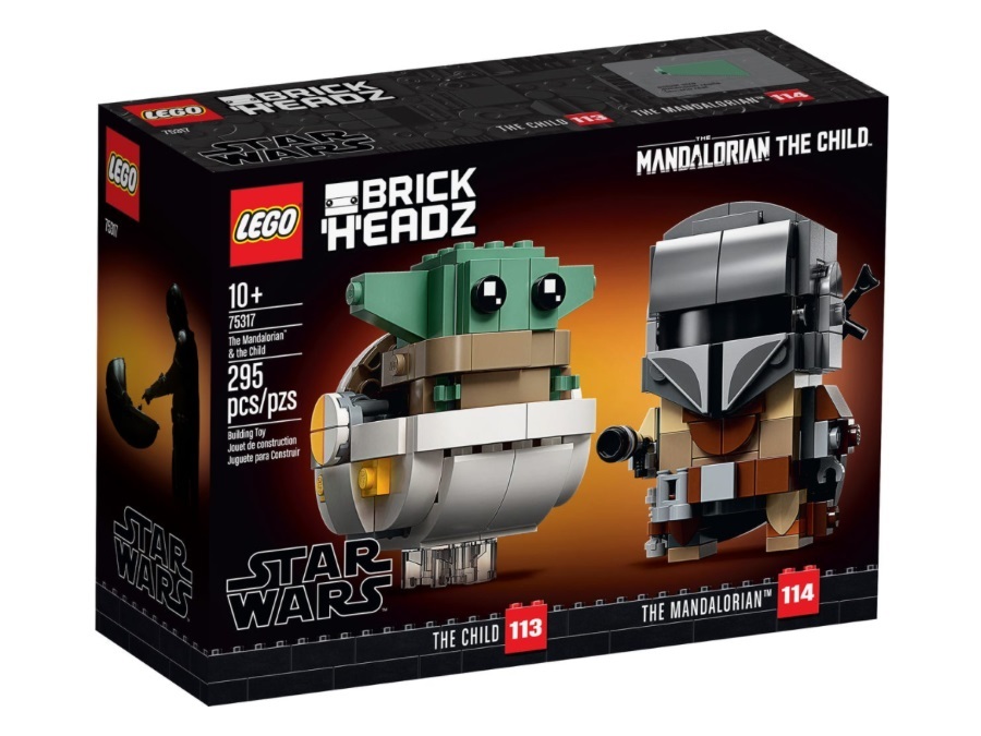 LEGO Lego Star Wars confidential Il Mandaloriano e il Bambino 75317