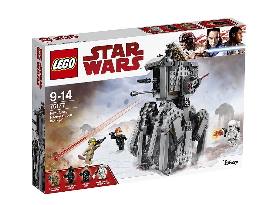 LEGO Lego Star Wars First Order Heavy Scout Walker 75177