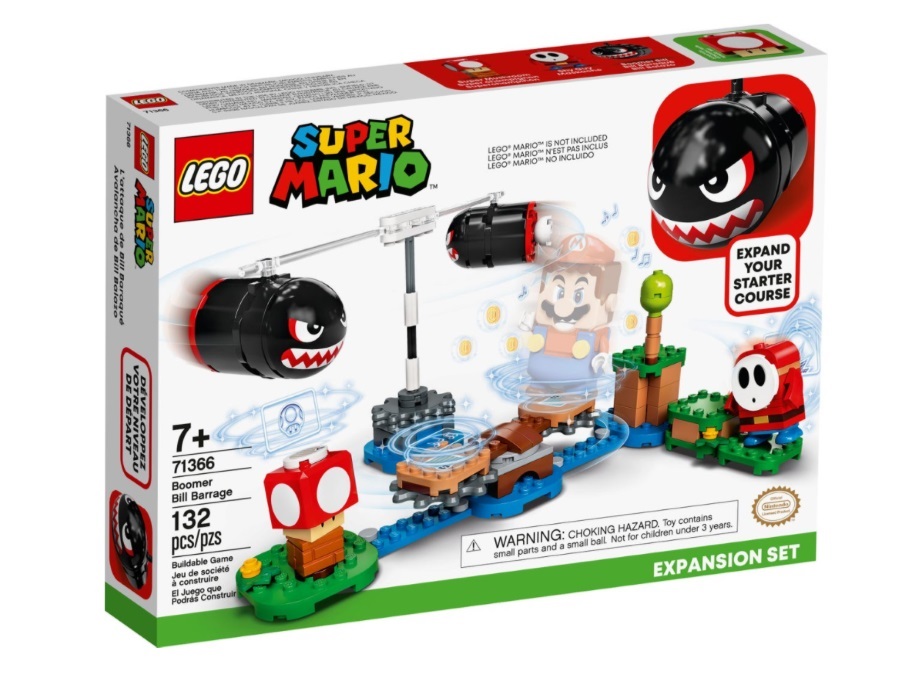 LEGO Lego super mario, Sbarramento di Pallottoloni Bill - Pack di Espansione - 71366