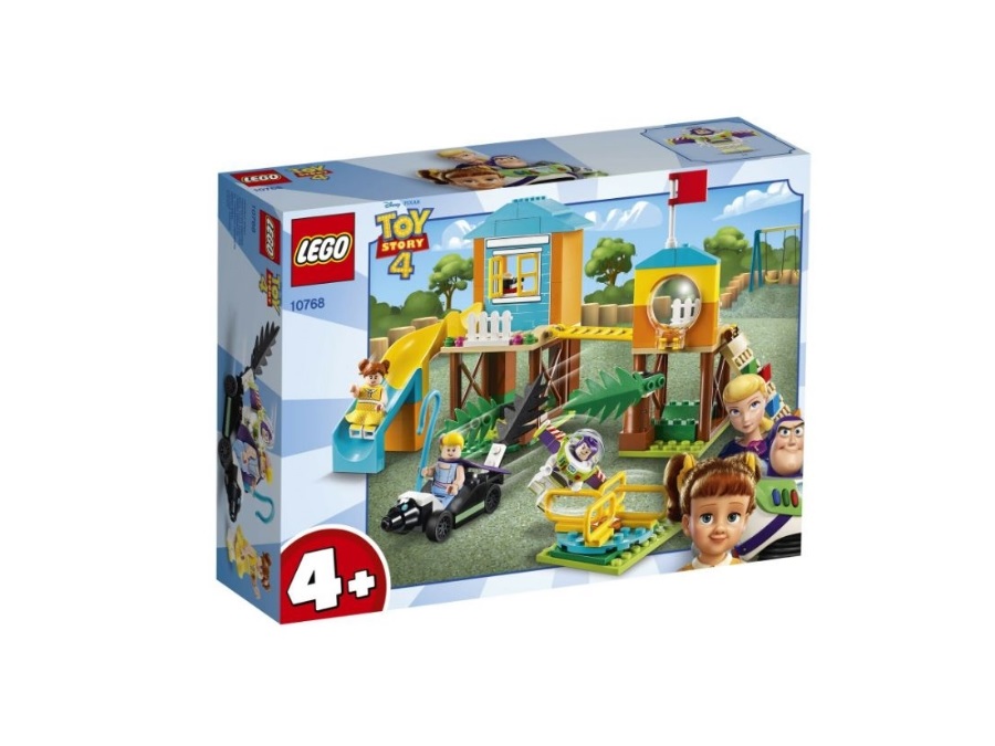 Lego lego toy story, avventura al parco giochi di buzz e bo peep, 10768
