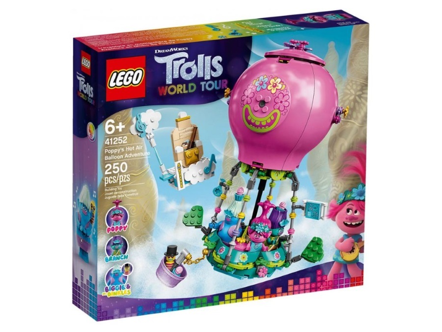 LEGO LEGO Trolls -Avventura in mongolfiera di Poppy 41252