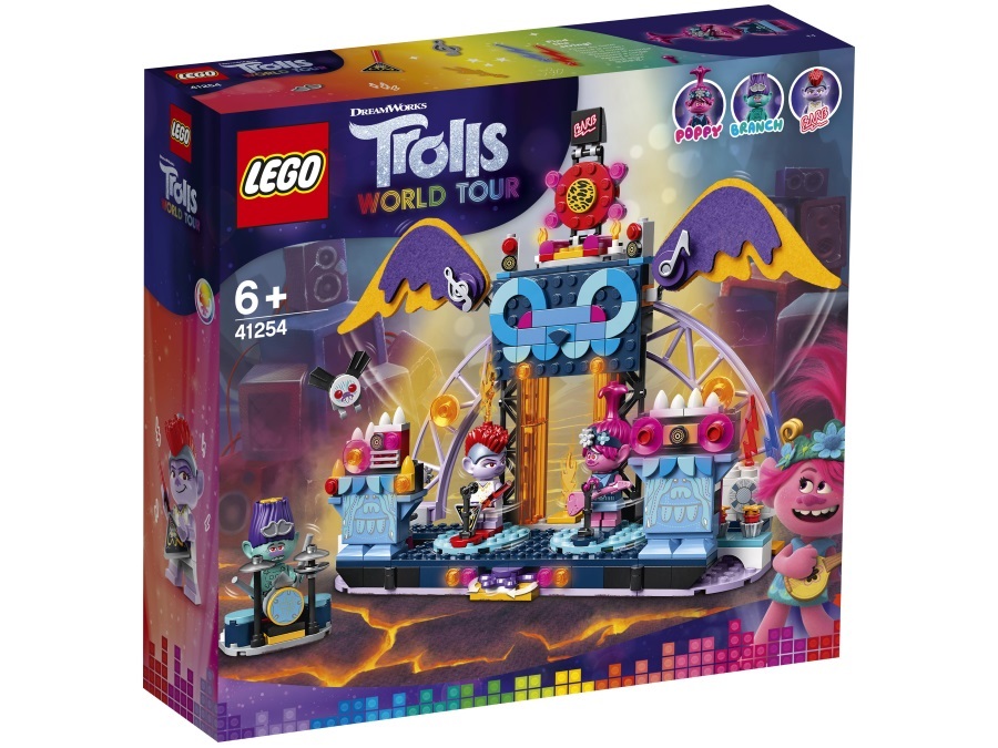 LEGO LEGO Trolls -Concerto a Vulcano Rock City 41254