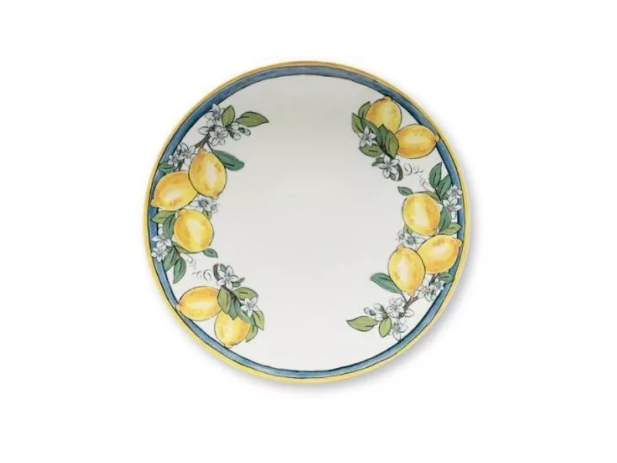 SATURNIA Lemon, linea napoli, piatto portata 32 cm