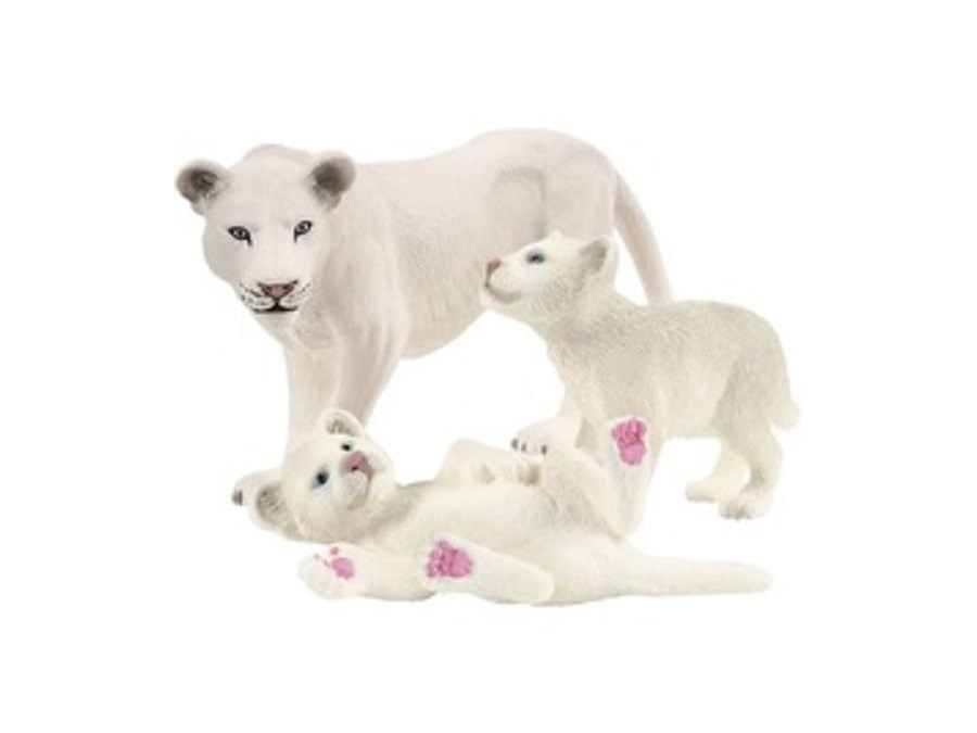 SCHLEICH Leonessa con cuccioli