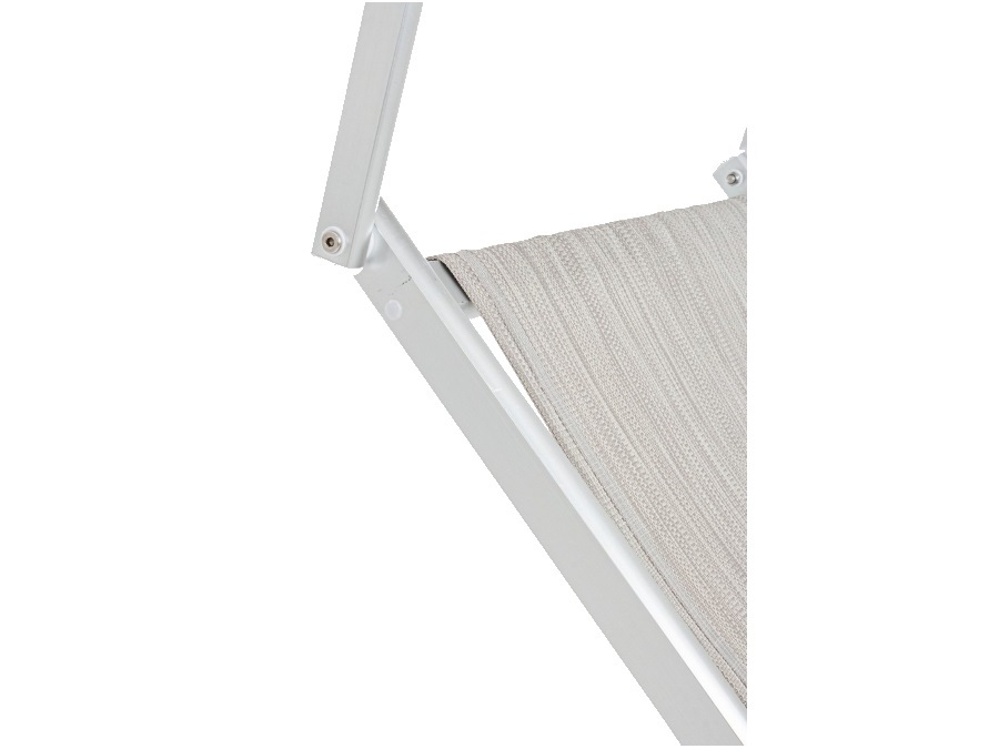 BIZZOTTO Lettino con tettuccio Ocean grigio