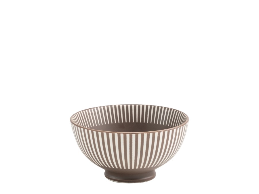 ZAFFERANO S.R.L. Levante, bowl media marrone 74,5 cl