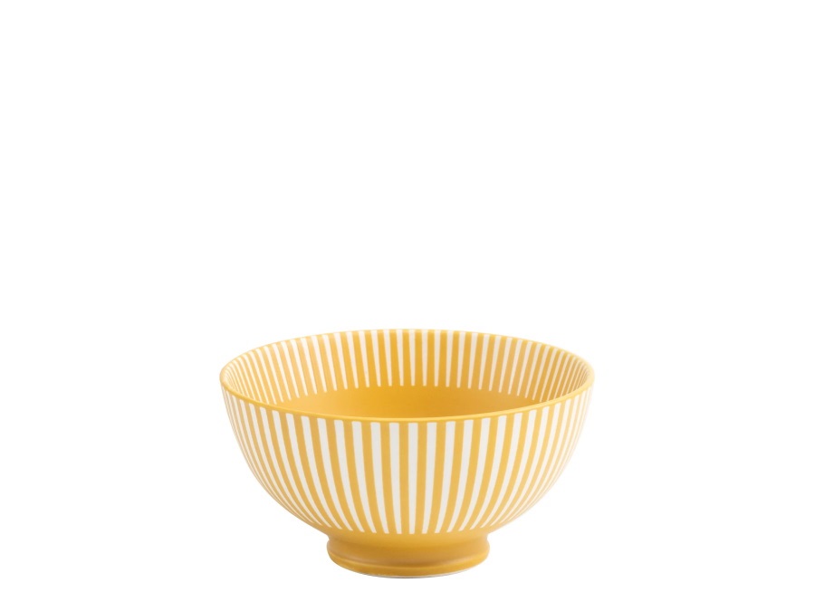 ZAFFERANO S.R.L. Levante, bowl media ocra 74,5 cl