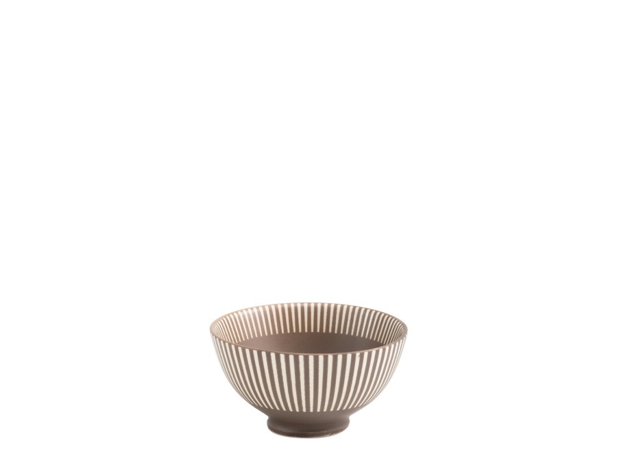 ZAFFERANO S.R.L. Levante, bowl micro marrone 16 cl