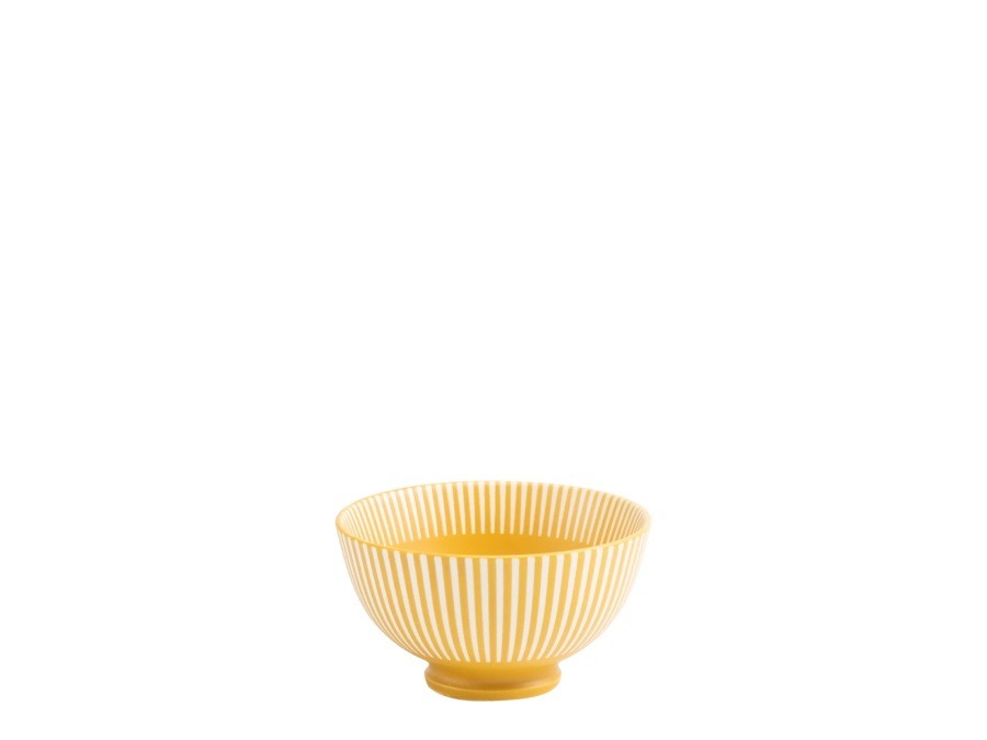 ZAFFERANO S.R.L. Levante, bowl micro ocra 16 cl