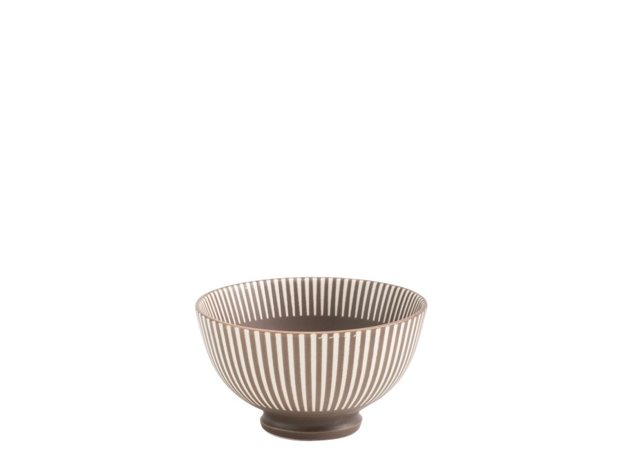 ZAFFERANO S.R.L. Levante, bowl piccola marrone 31 cl