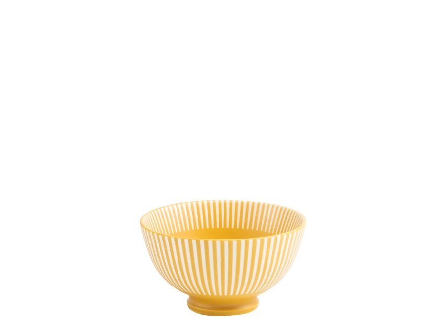 ZAFFERANO S.R.L. Levante, bowl piccola ocra 31 cl