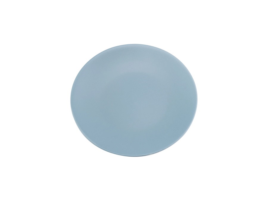 ZAFFERANO S.R.L. Levante, piatto dessert blu avio 19 cm