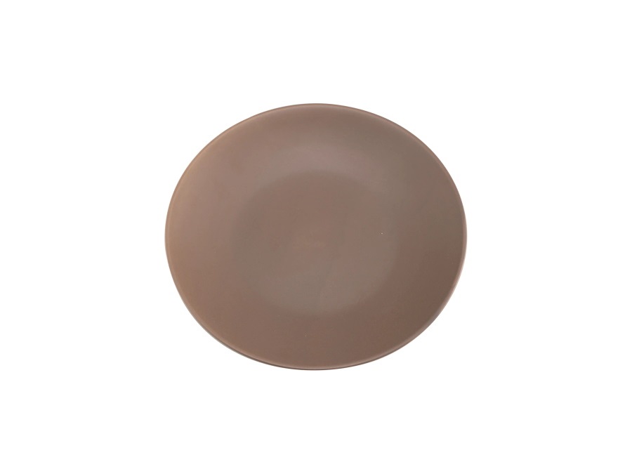 ZAFFERANO S.R.L. Levante, piatto dessert marrone 19 cm