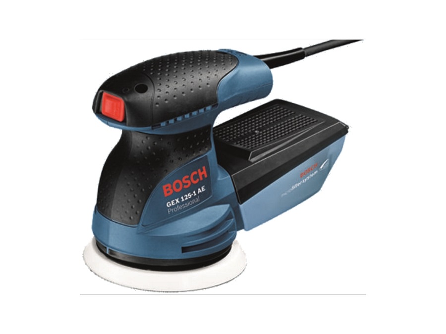 BOSCH Levigatrice rotorbitale bosch gex 125-1 ae - 250 W