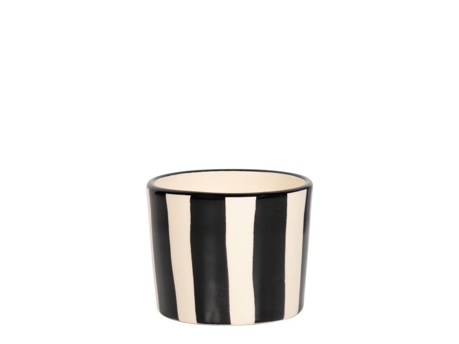 ZAFFERANO S.R.L. Lido, bicchiere tumbler nero 23 cl
