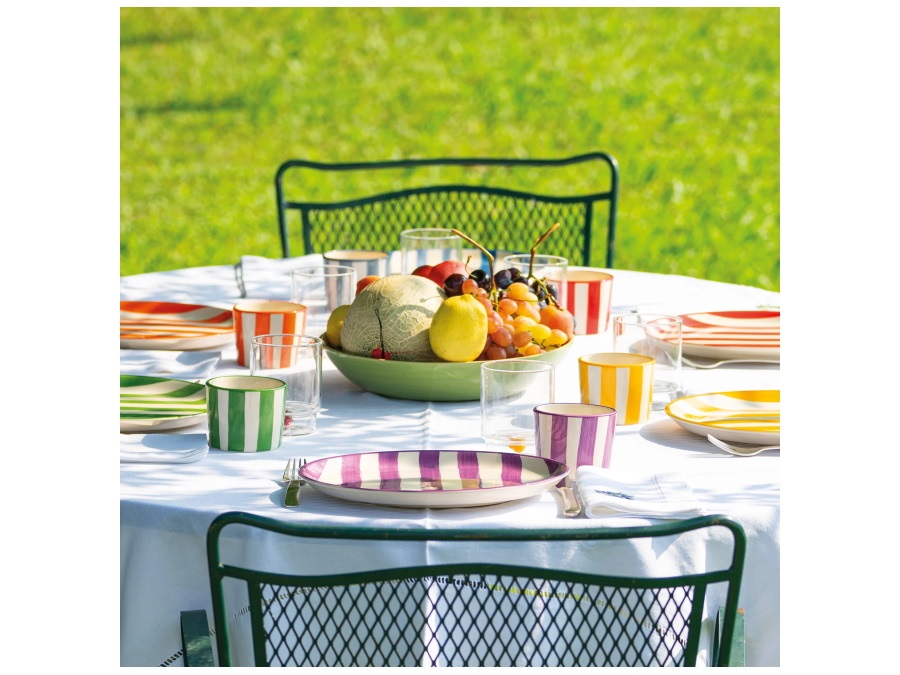 ZAFFERANO S.R.L. Lido, bicchiere tumbler sabbia 23 cl