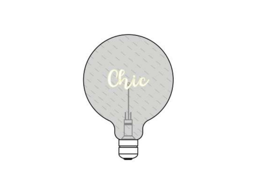 LIGHT NOTES Light notes bulb, Chic