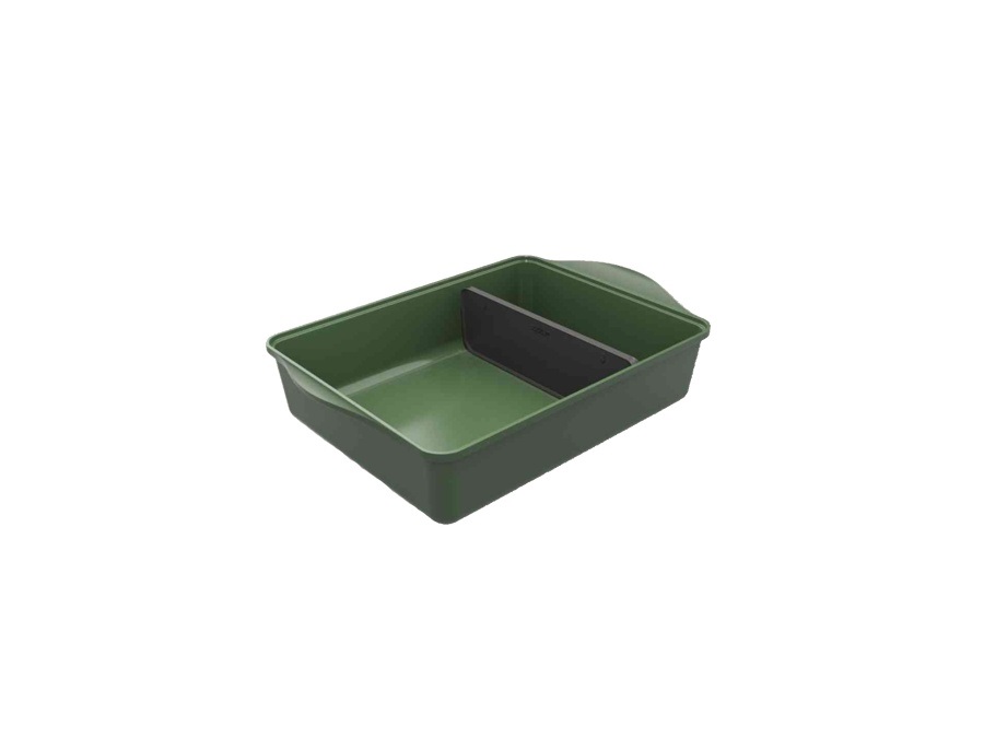 COFARIM COOKUT L'incredibile, teglia regolabile 40x30 cm - verde felce