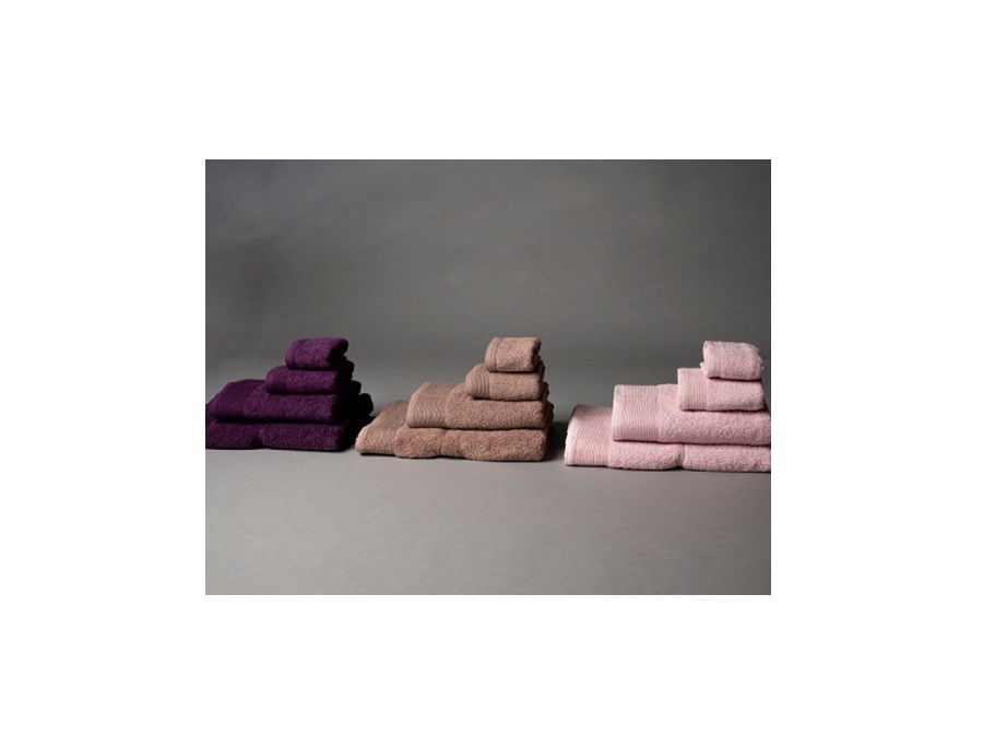 UNO CASA & DESIGN Linda Set spugna, 35x50+50x100 cm 100% cotone