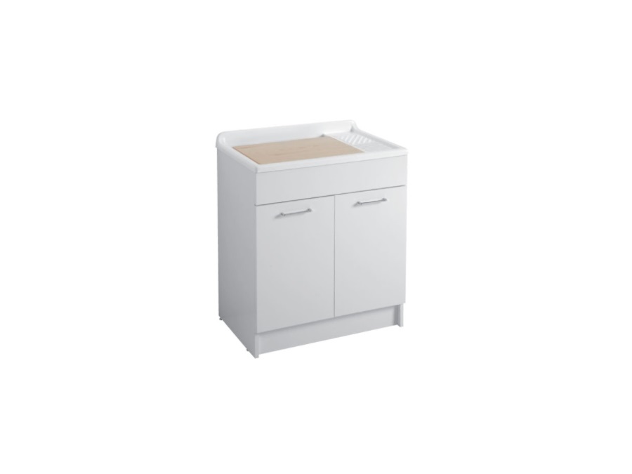 COLAVENE SPA Lindo 75x50x86 cm, bianco lucido