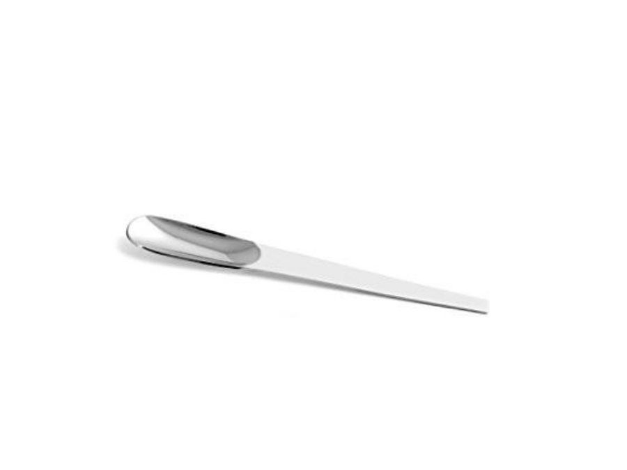 ABERT Linea, Cucchiaio caffe' appetizer in acciaio Inox 18/10, 122 mm