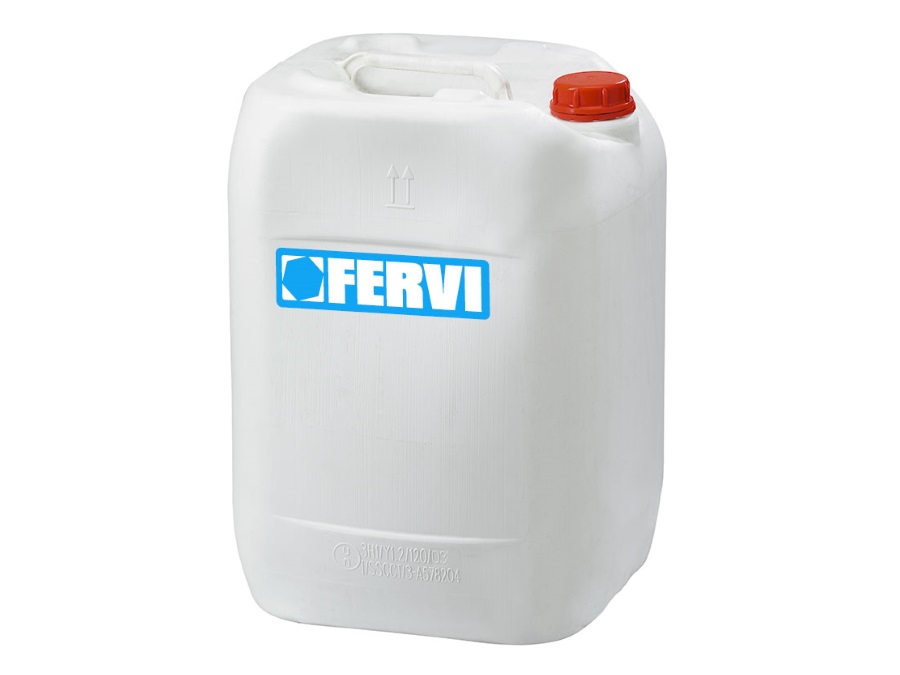 FERVI SPA Liquido lavapezzi diluibile con acqua max. 50%