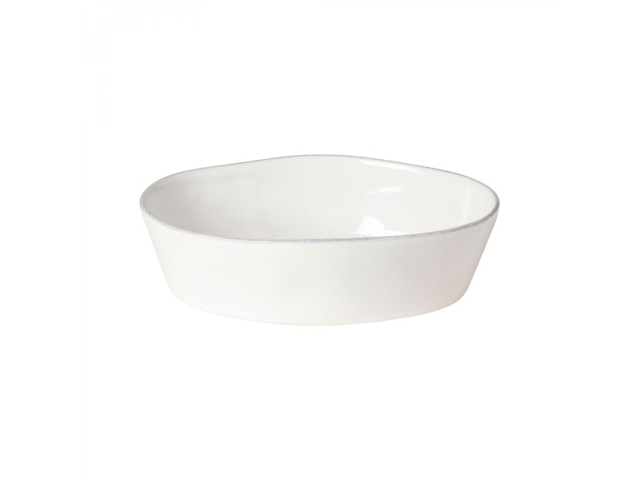 COSTA NOVA Livia bianco, oval baker 25 cm