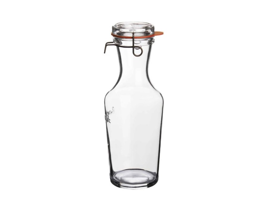 BORMIOLI LUIGI Lock-eat, caraffa, 1 L, con tappo