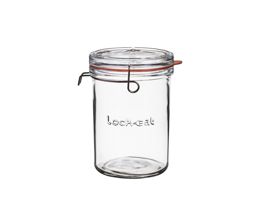 BORMIOLI LUIGI Lock-eat, terrina, 1 L, con tappo