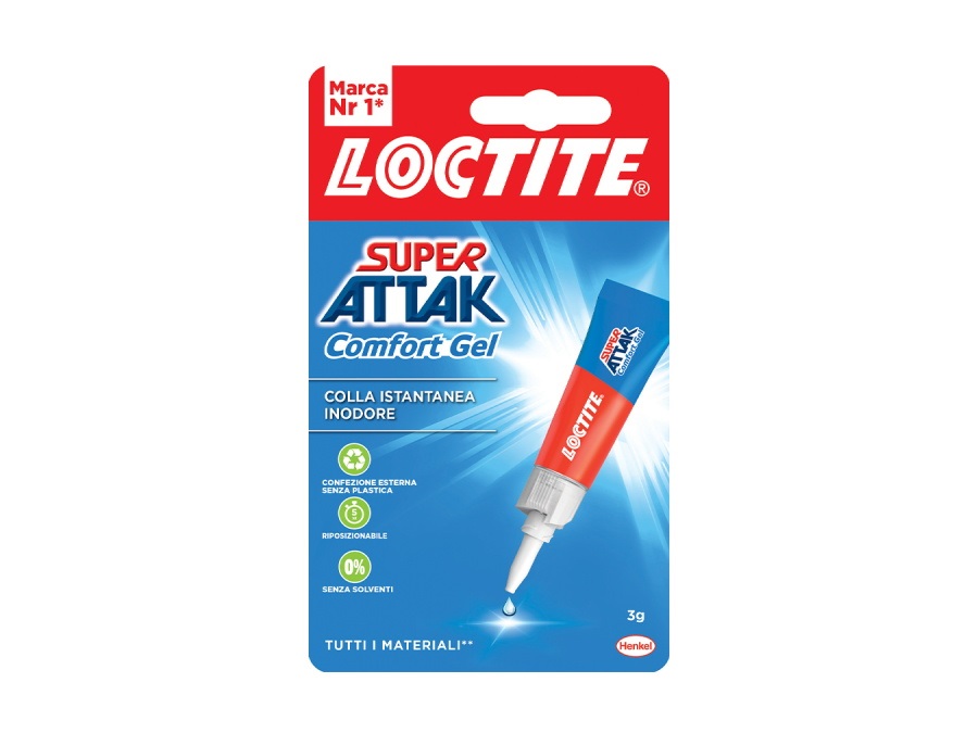 LOCTITE LOCTITE Super Attak comfort Gel 3g