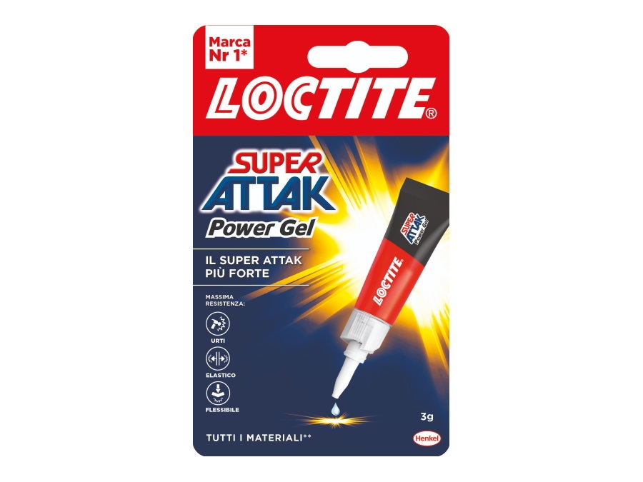 LOCTITE LOCTITE Super Attak Power Gel 3g