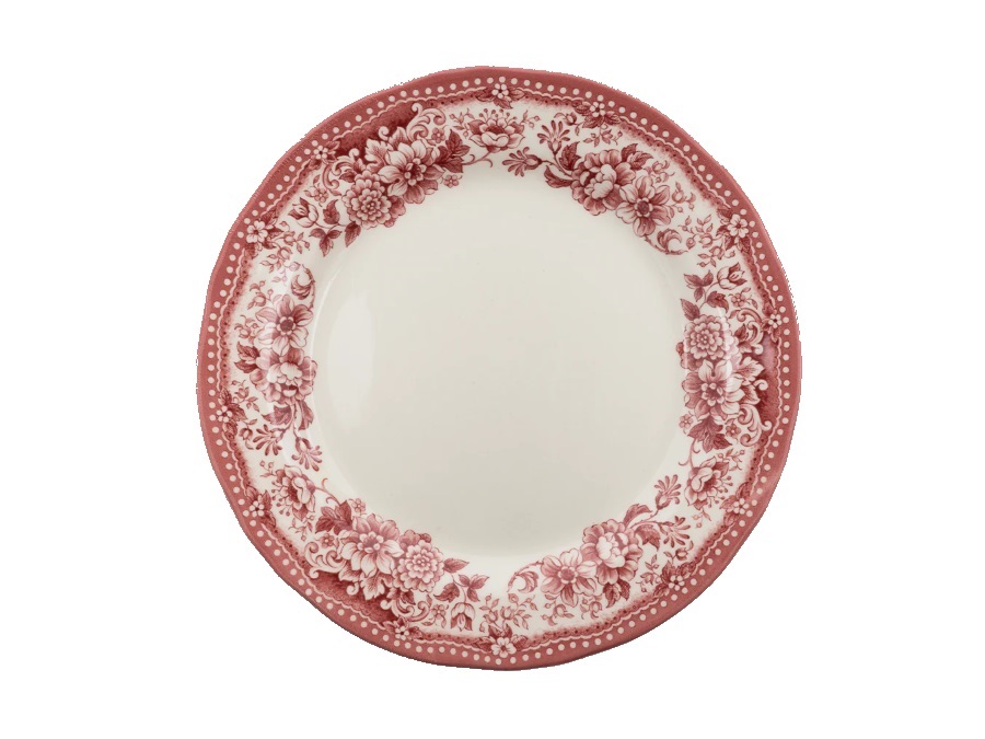 LIVELLARA S.R.L. London calling rose, piatto dessert Ø20,7 cm