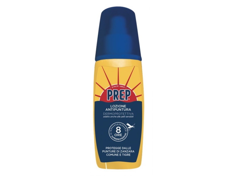 PREP Lozione repellente antipuntura, 100 ml