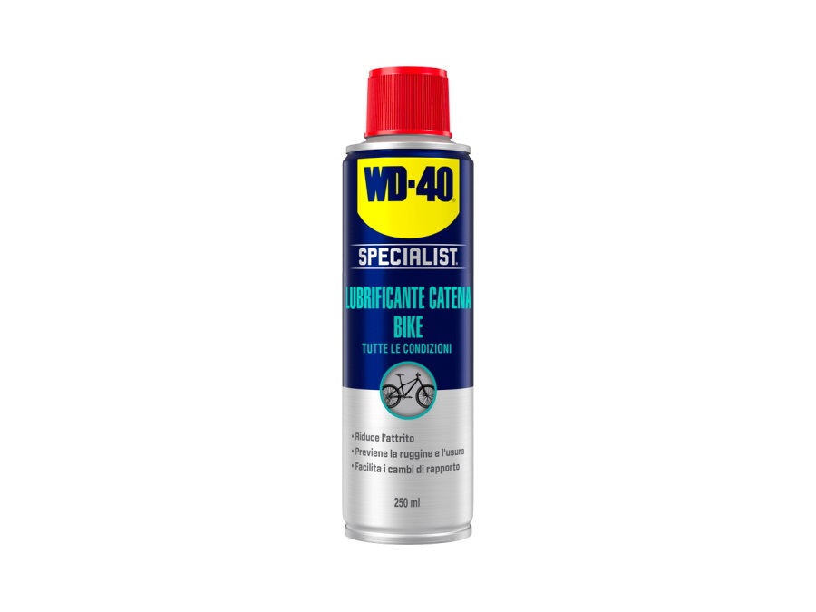 WD-40 COMPANY Lubrificante catena wd-40 specialist® bike, 250 ml