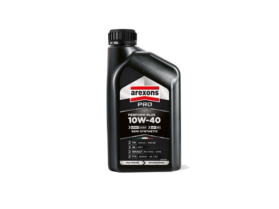 AREXONS Lubrificante multigrado semisintetico per motori Benzina e Diesel, 1lt