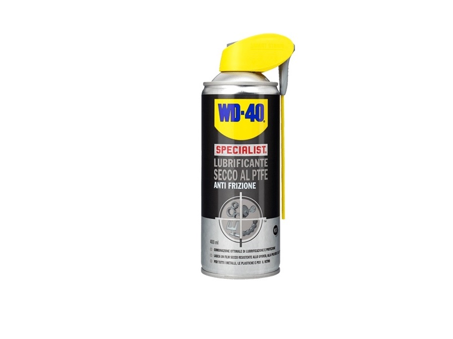 WD-40 COMPANY Lubrificante Secco al PTFE  WD-40 ® Specialist® Anti-Frizione, 400 ml