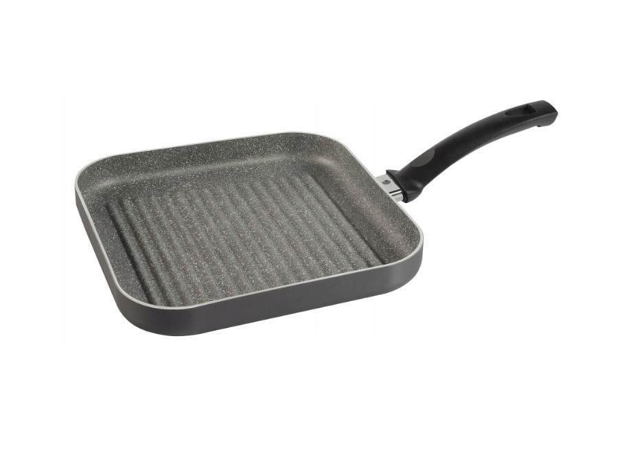 BALLARINI Lucca, bistecchiera antiaderente 27x27 cm