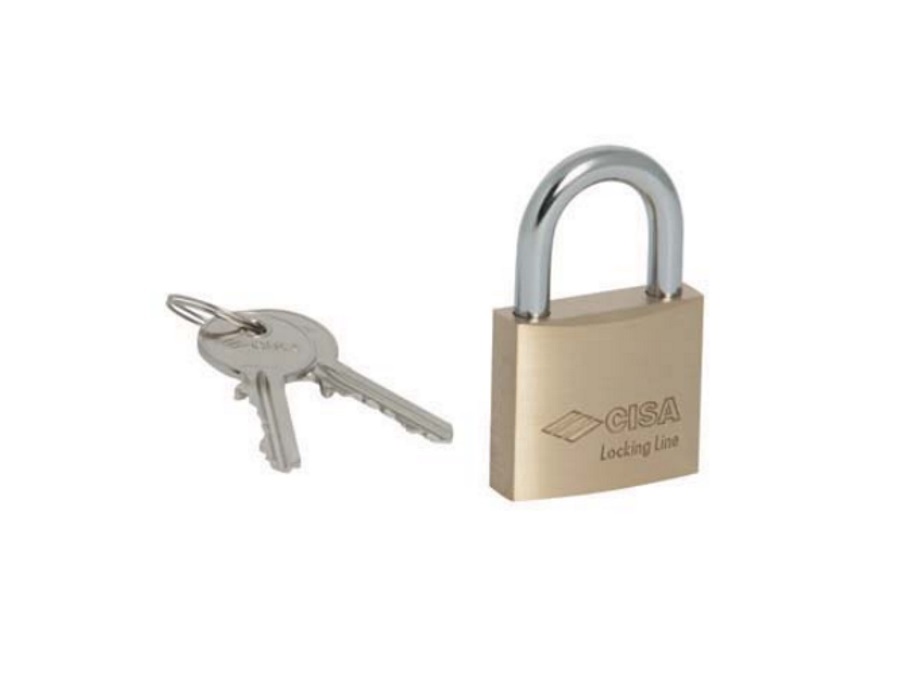 CISA LUCCHETTO IN OTTONE LOCKING LINE COD. 21010 60 0