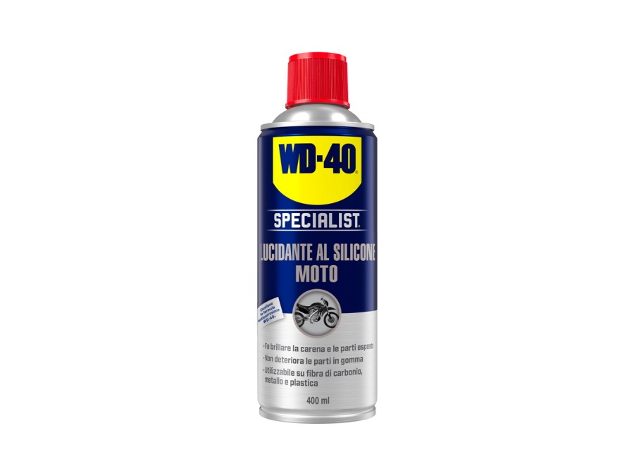 WD-40 COMPANY Lucidante al silicone wd-40 specialist® moto, 400 ml