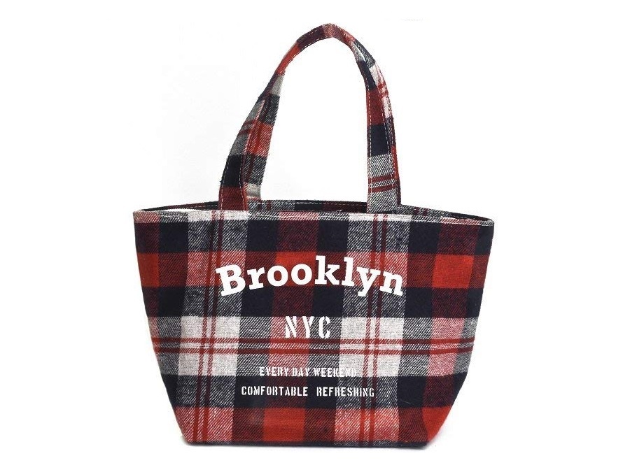 TRADING GROUP Lunch bag rossa Brooklyn