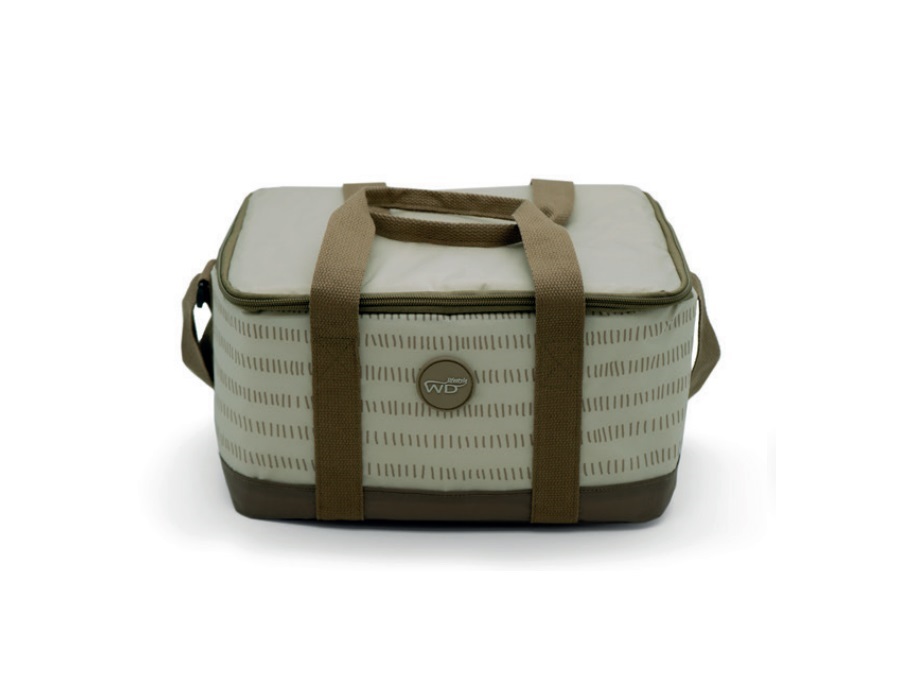 WD LIFESTYLE Lunch bag termica grande 10 lt - beige/marrone