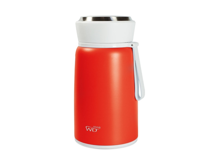 WD LIFESTYLE Lunch box termica 800 ml, rosso