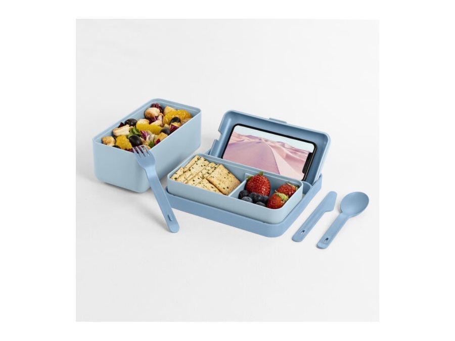 BLIM PLUS Lunchbox, bauletto m - ocean light